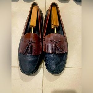 2 pairs of Men’s size 12 coke haan loafers great condition